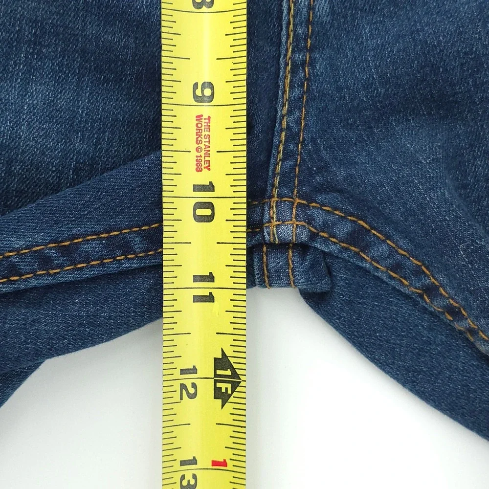 Levis Mens Jeans 559 Relaxed Straight 32x34 Blue Medium Wash Denim 00559-0421